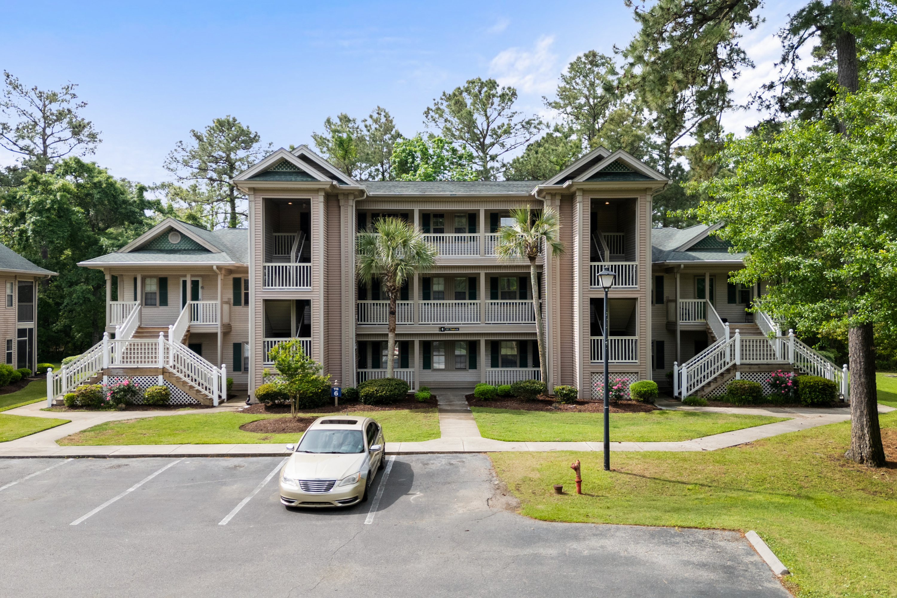 Located inside True Blue Golfing community