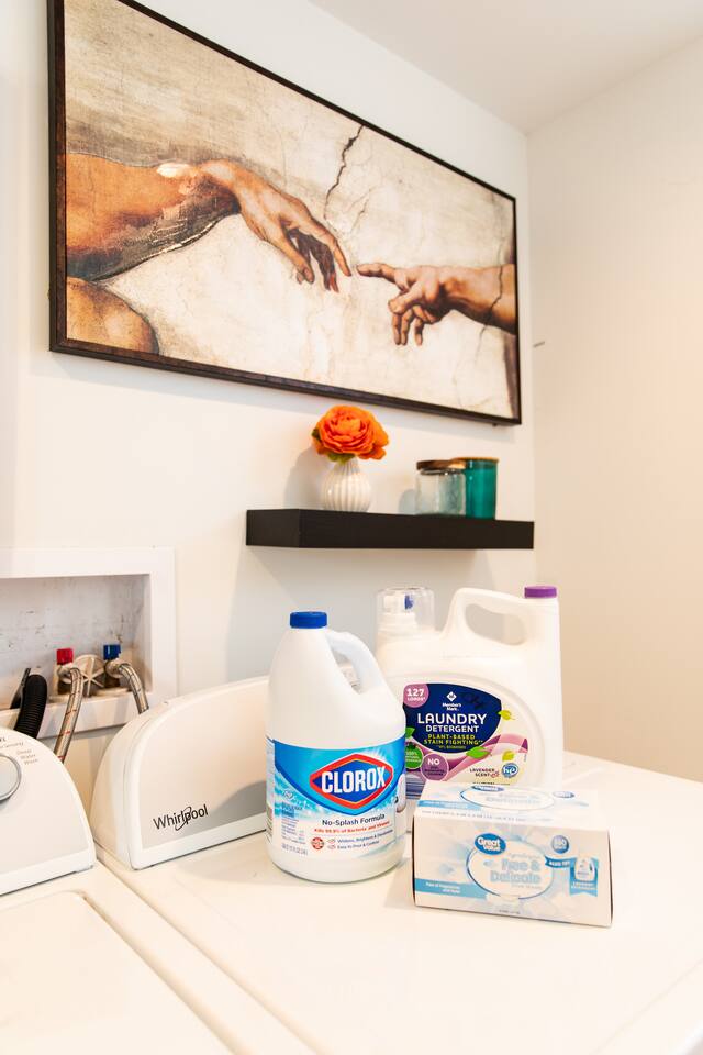 Laundry Area