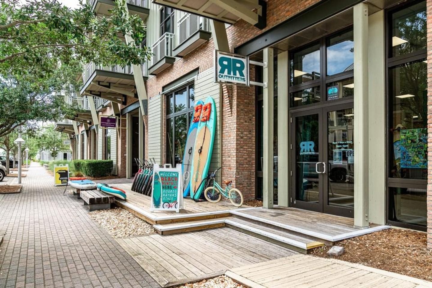 Browse local boutiques, rent beach gear, or enjoy nearby restaurants, all just minutes from your beach retreat
