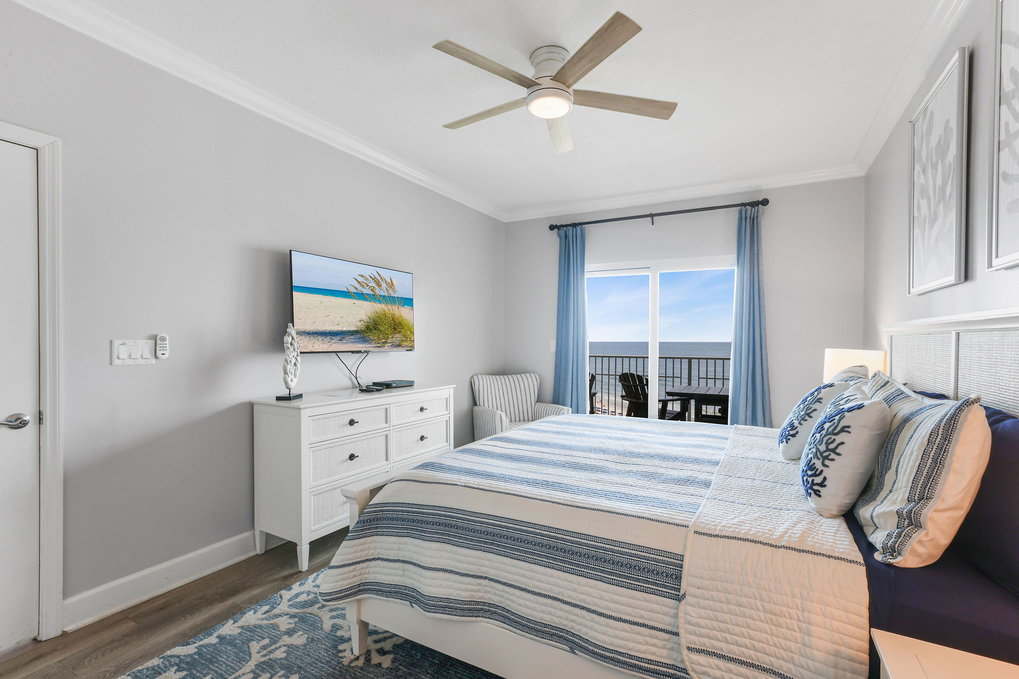 Primary Suite W/ Gulf Views