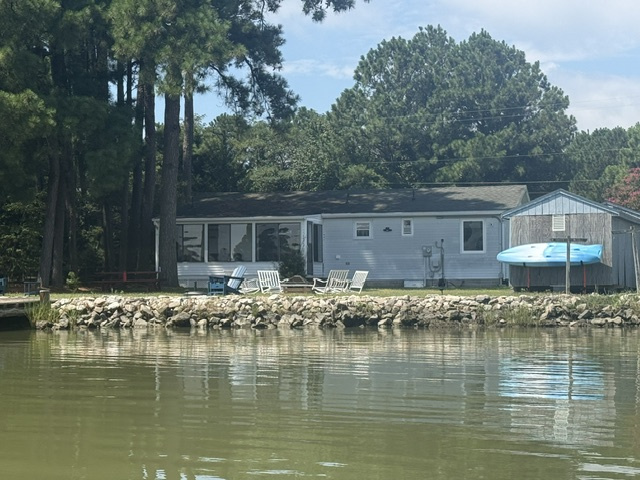 View from the Kayak