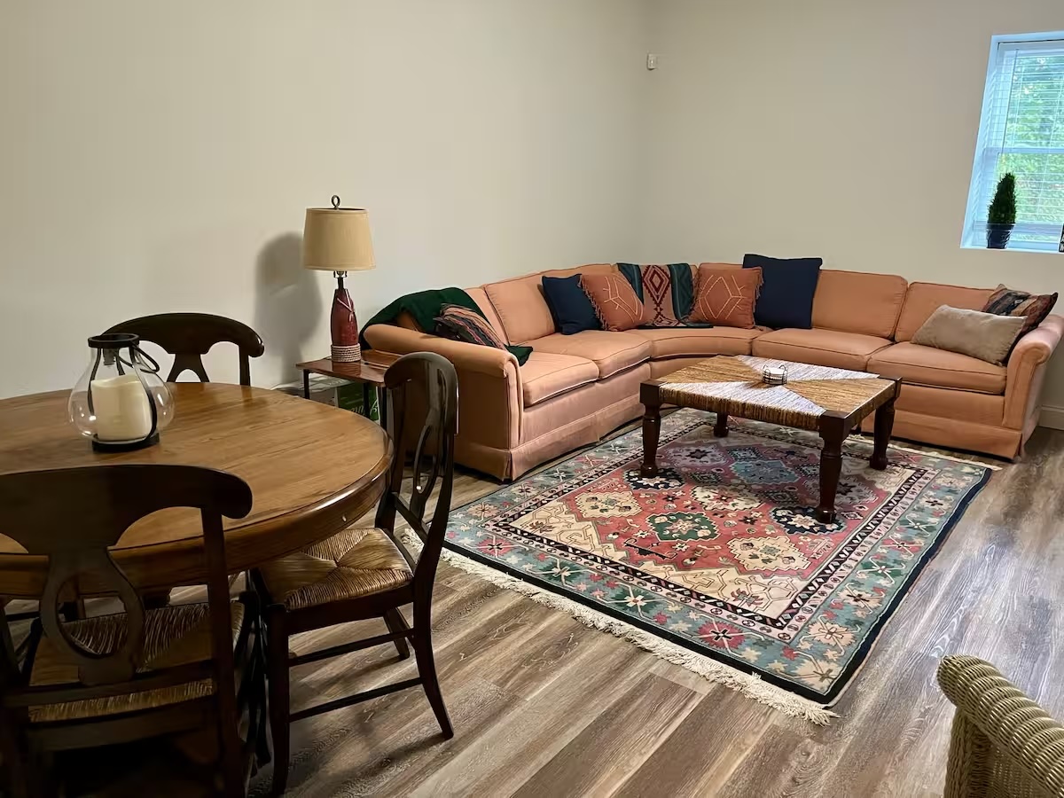 lower level (new photos coming with updated space)