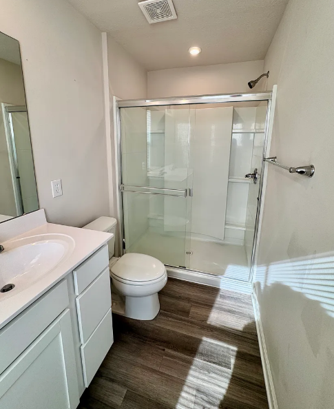 Ensuite, master walk-in shower