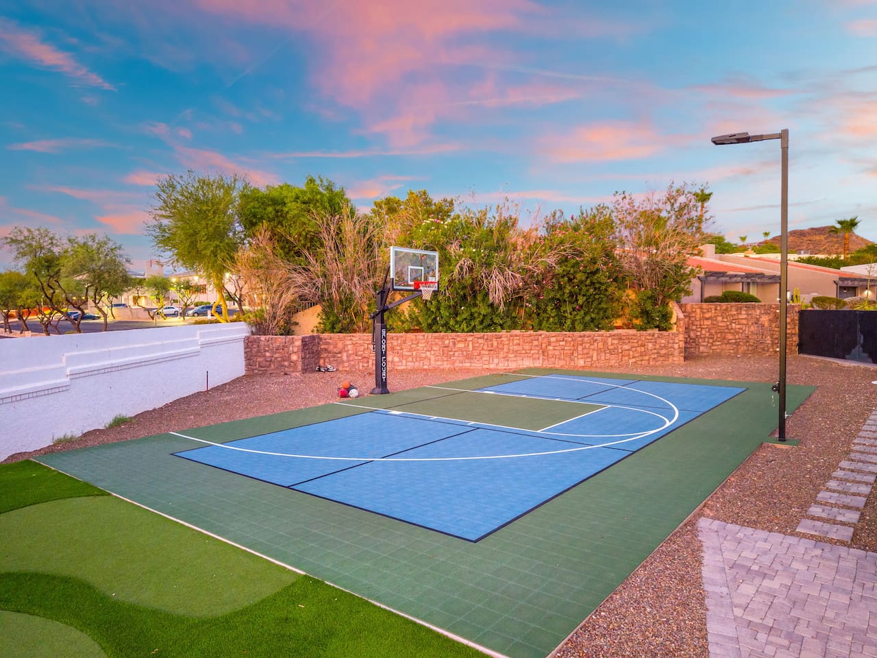Backyard