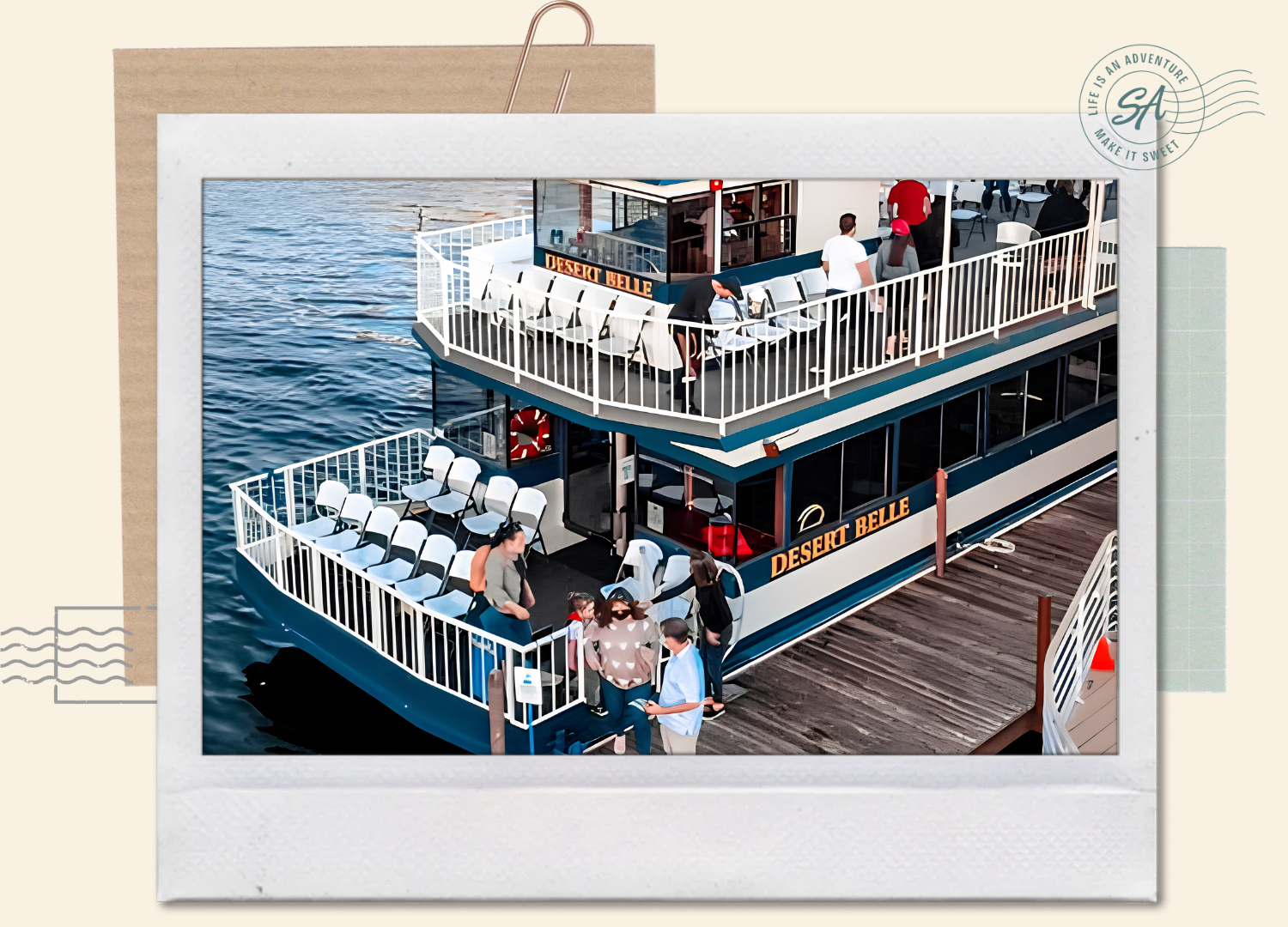 Desert Belle Cruise

Cruise Saguaro Lake on a relaxing, narrated boat tour
surrounded by towering desert canyon walls

The house is just 40 minutes away from the attraction.