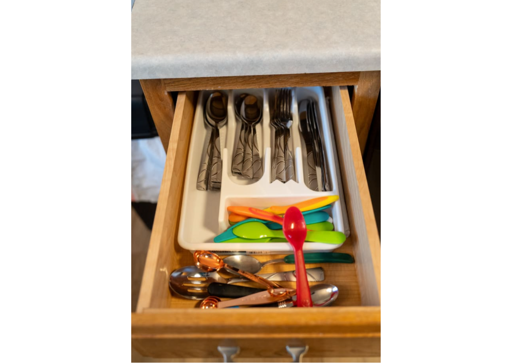 Kitchen utensils.
