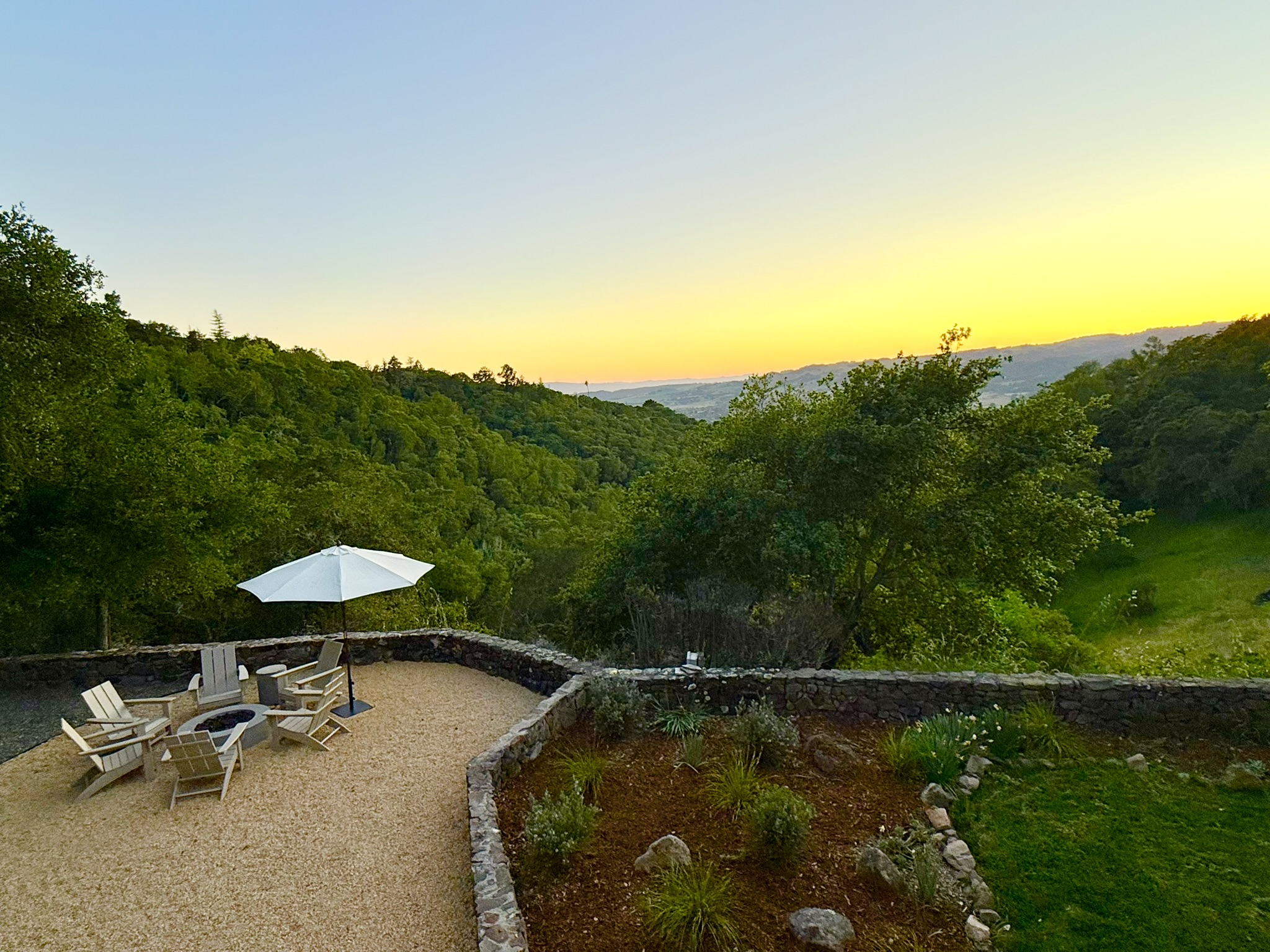 View from Primary Suite Private Deck