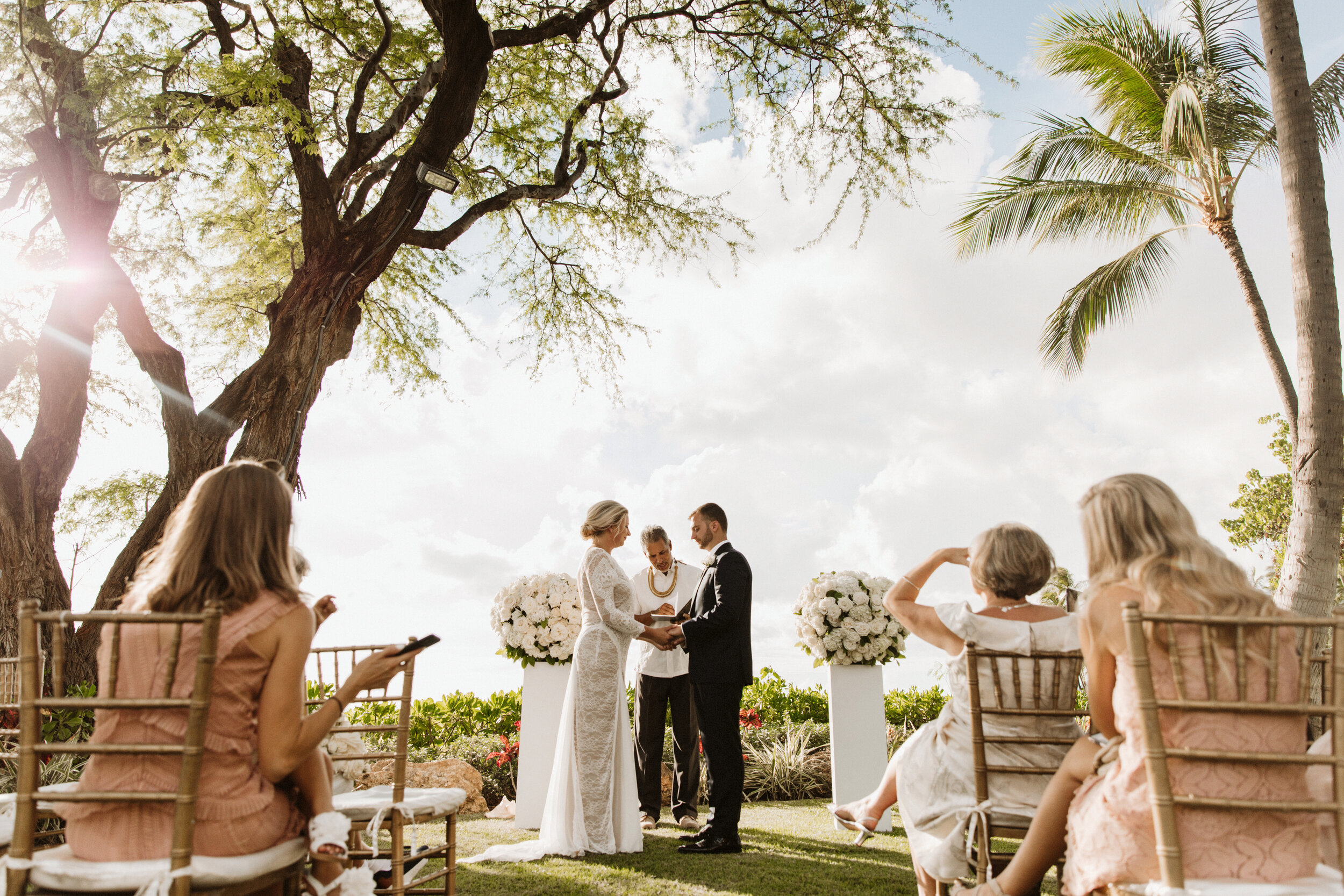 Host Weddings and Special Occasions