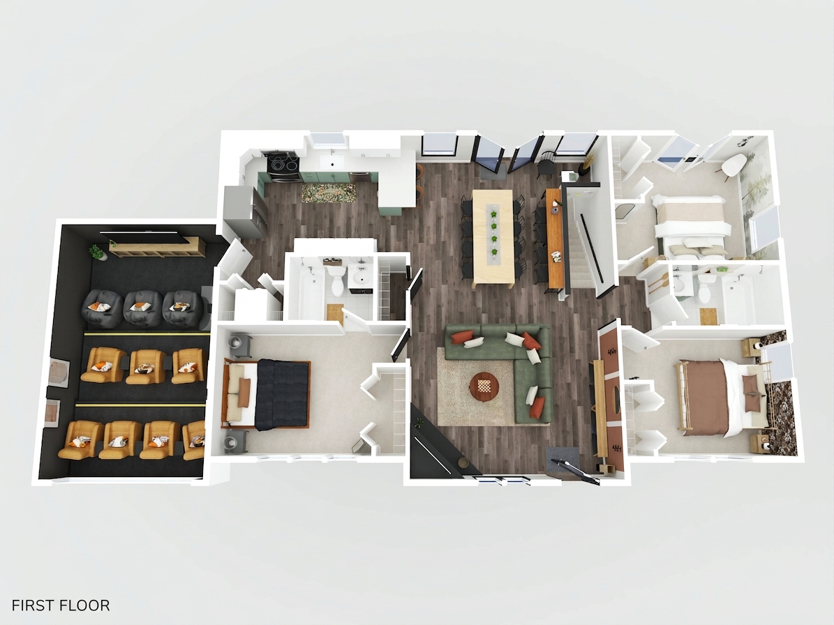 1st Floor Layout