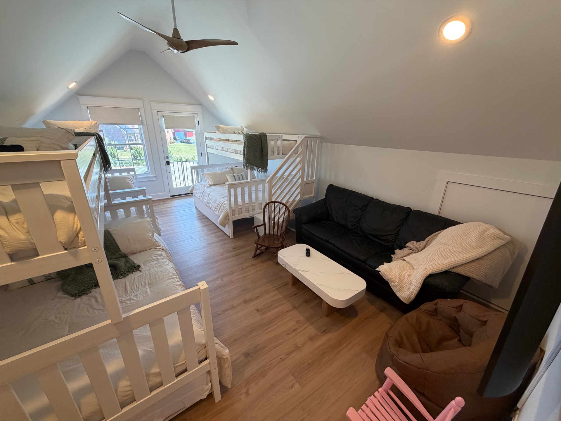 Bunk room