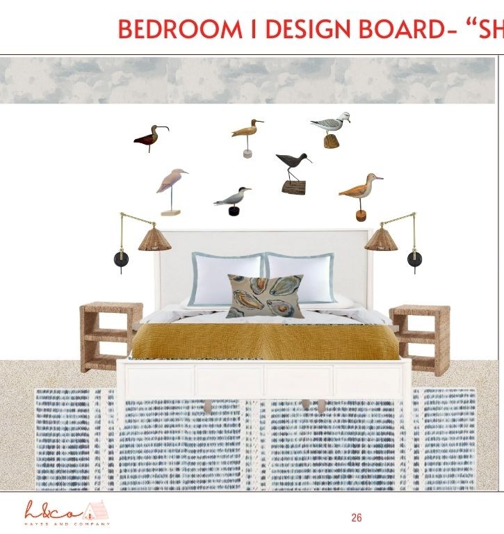 Main Level King Bedroom – The Shorebird
Wake up to amazing beach views and step straight out to the main-level deck for salty breezes and morning coffee.