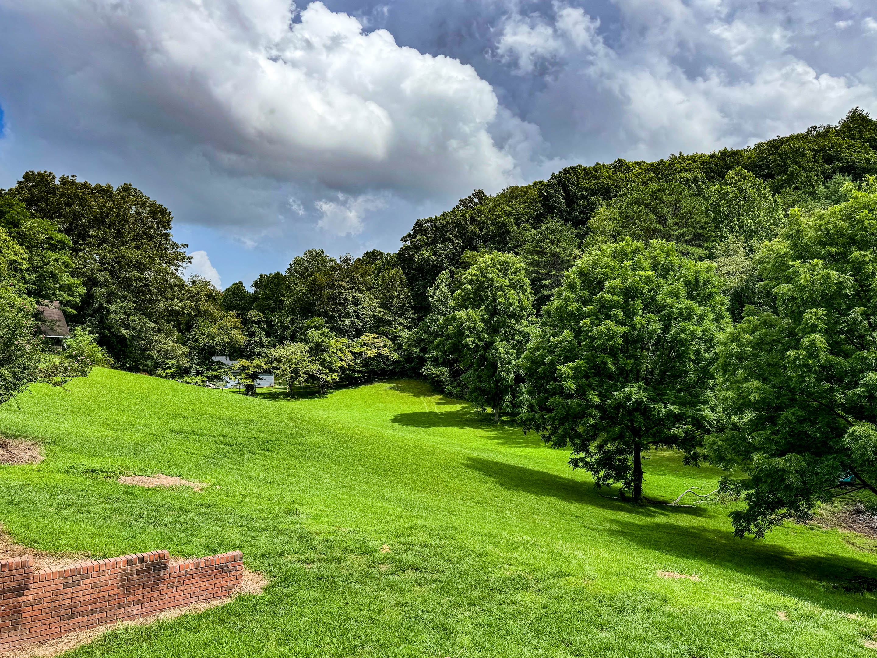 The rolling hills are peaceful and welcoming. Plenty of land and privacy for you to explore.