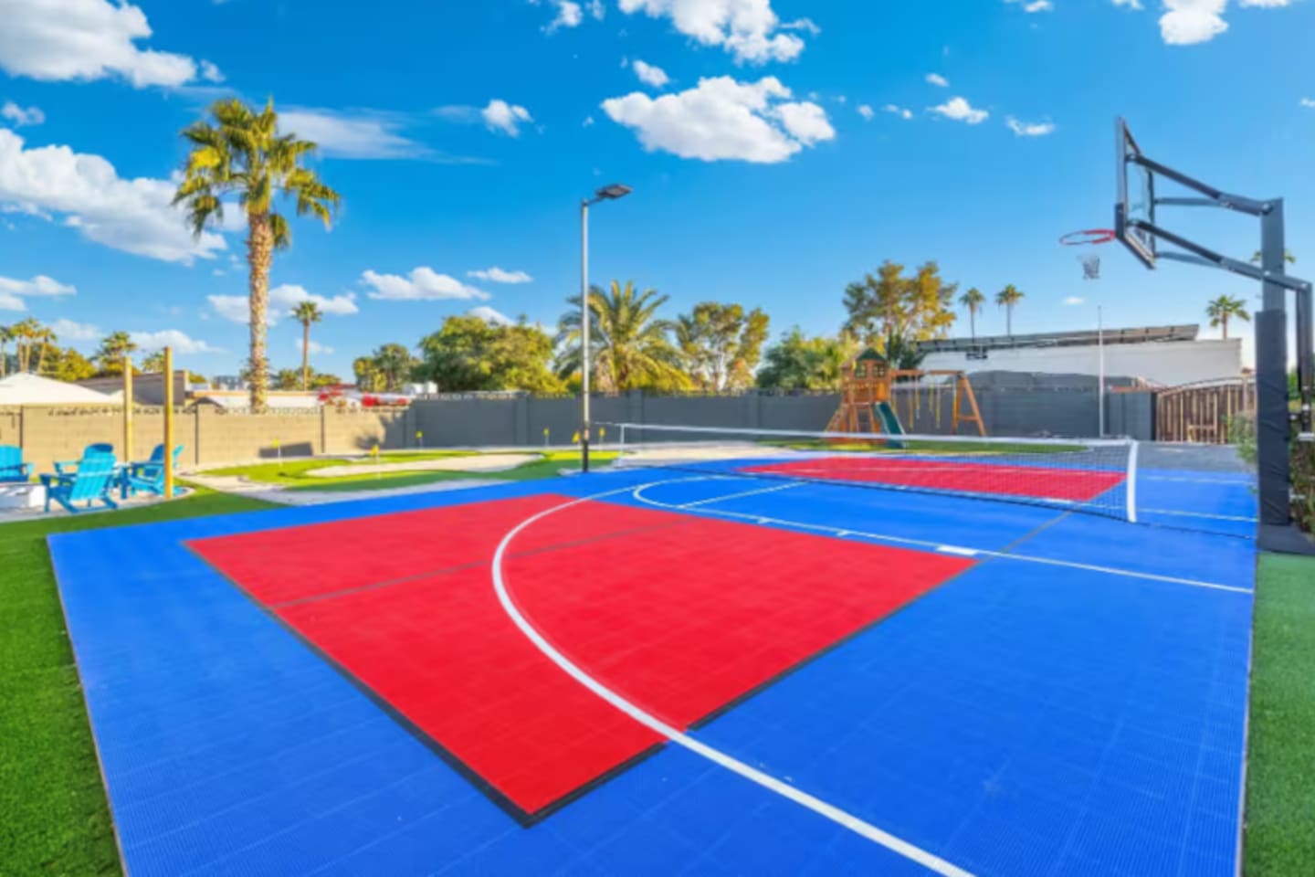 Backyard