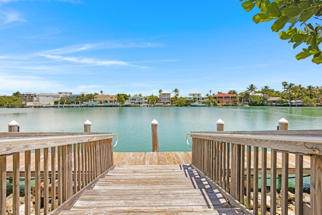 Enjoy a Walk on the Dock!