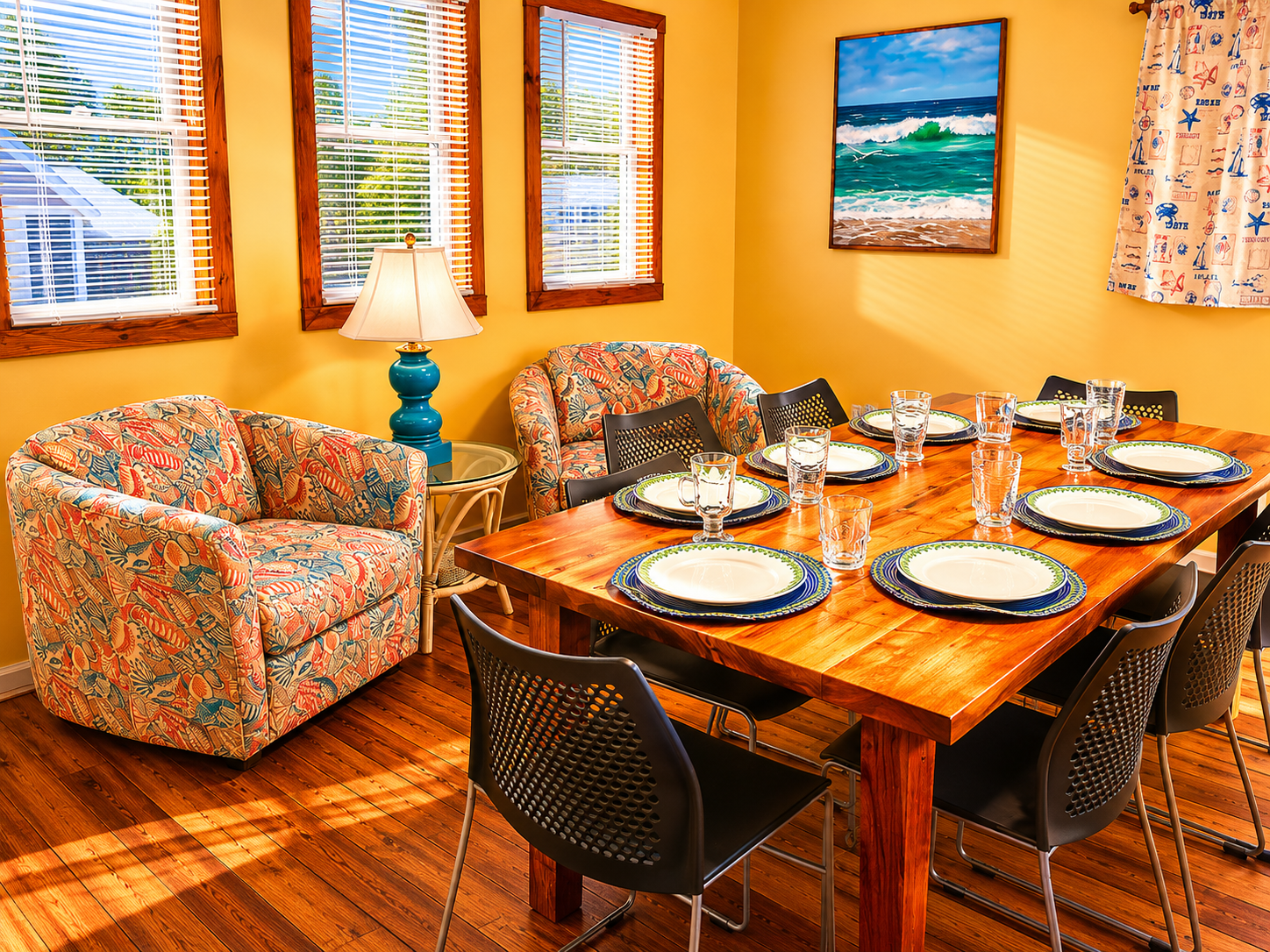 Admiral's Watch OBX — coastal decor