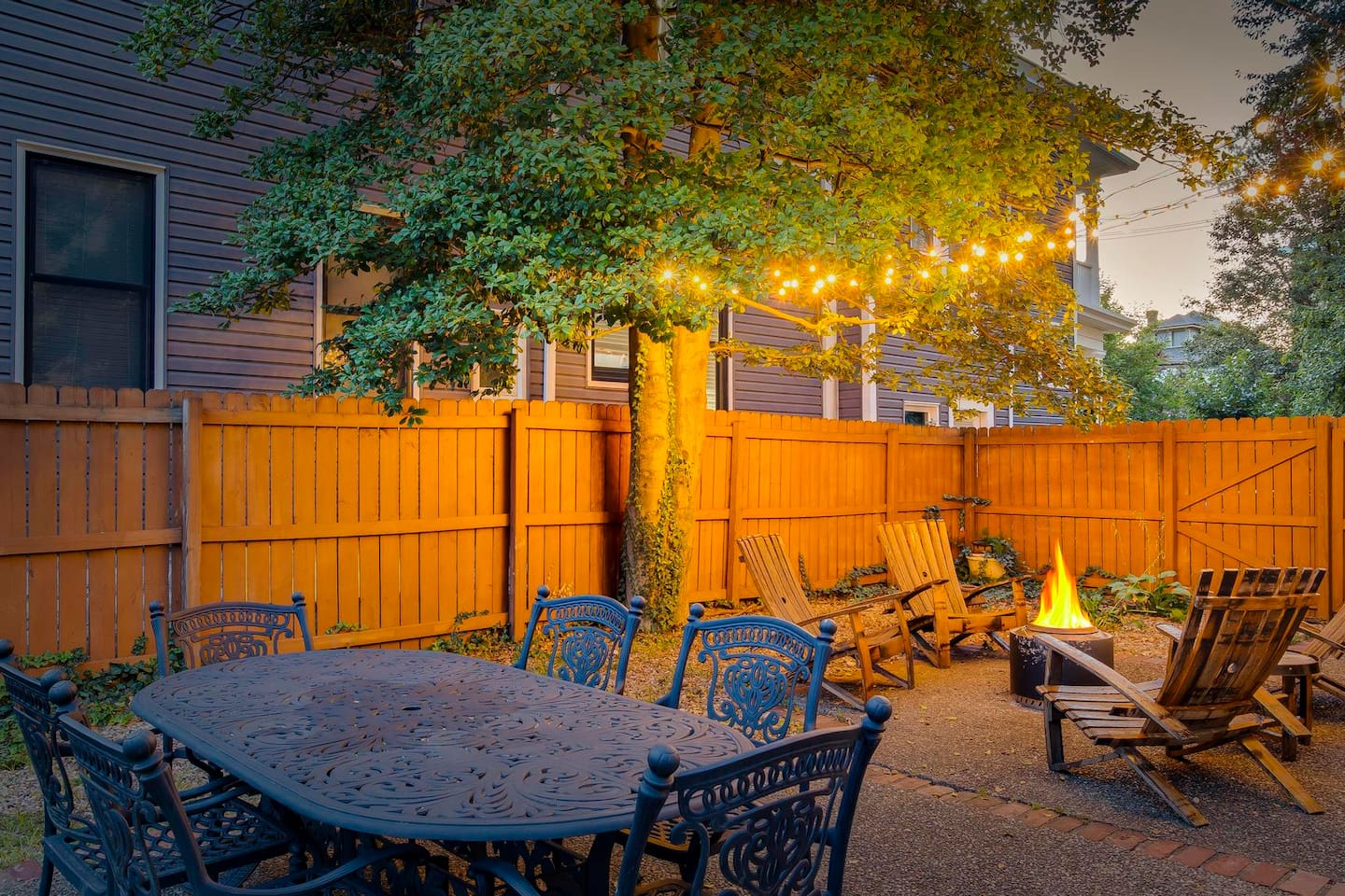Shared Outdoor Firepit / Patio  