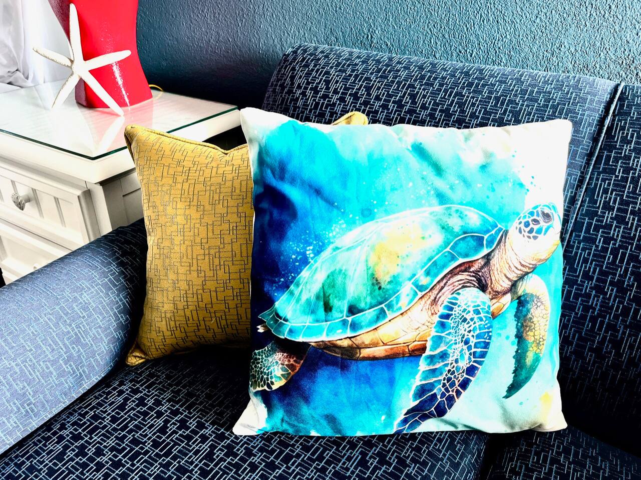 Relax in Turtle's Nest. 