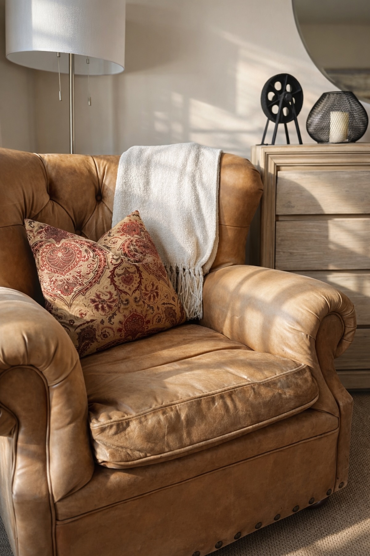 A plush, quiet corner to read your favorite book