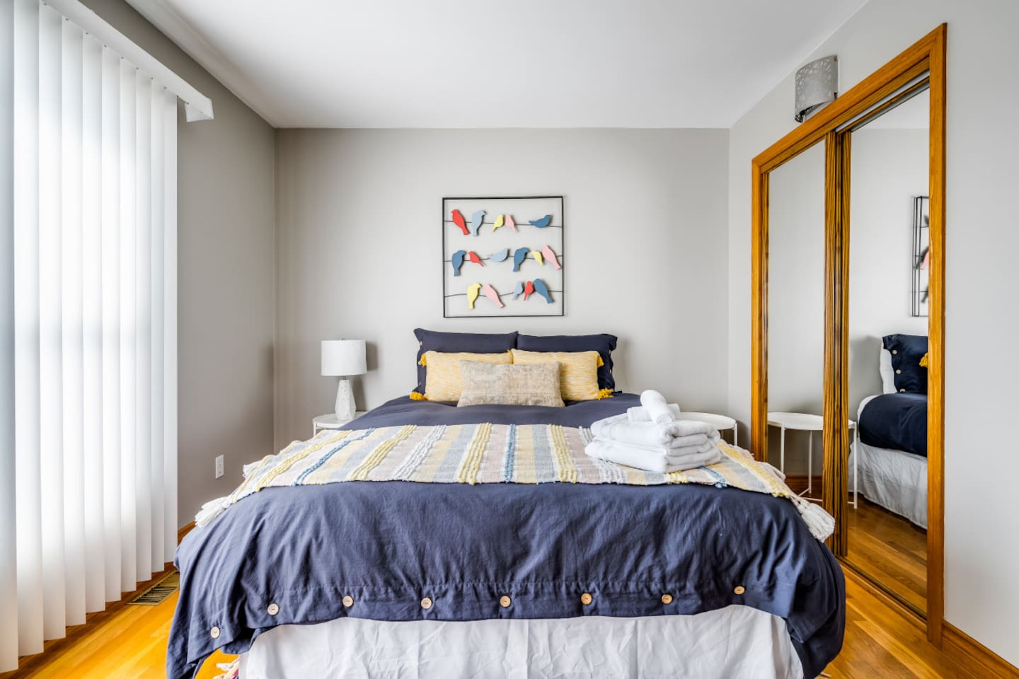 Double Bedroom Up Stairs