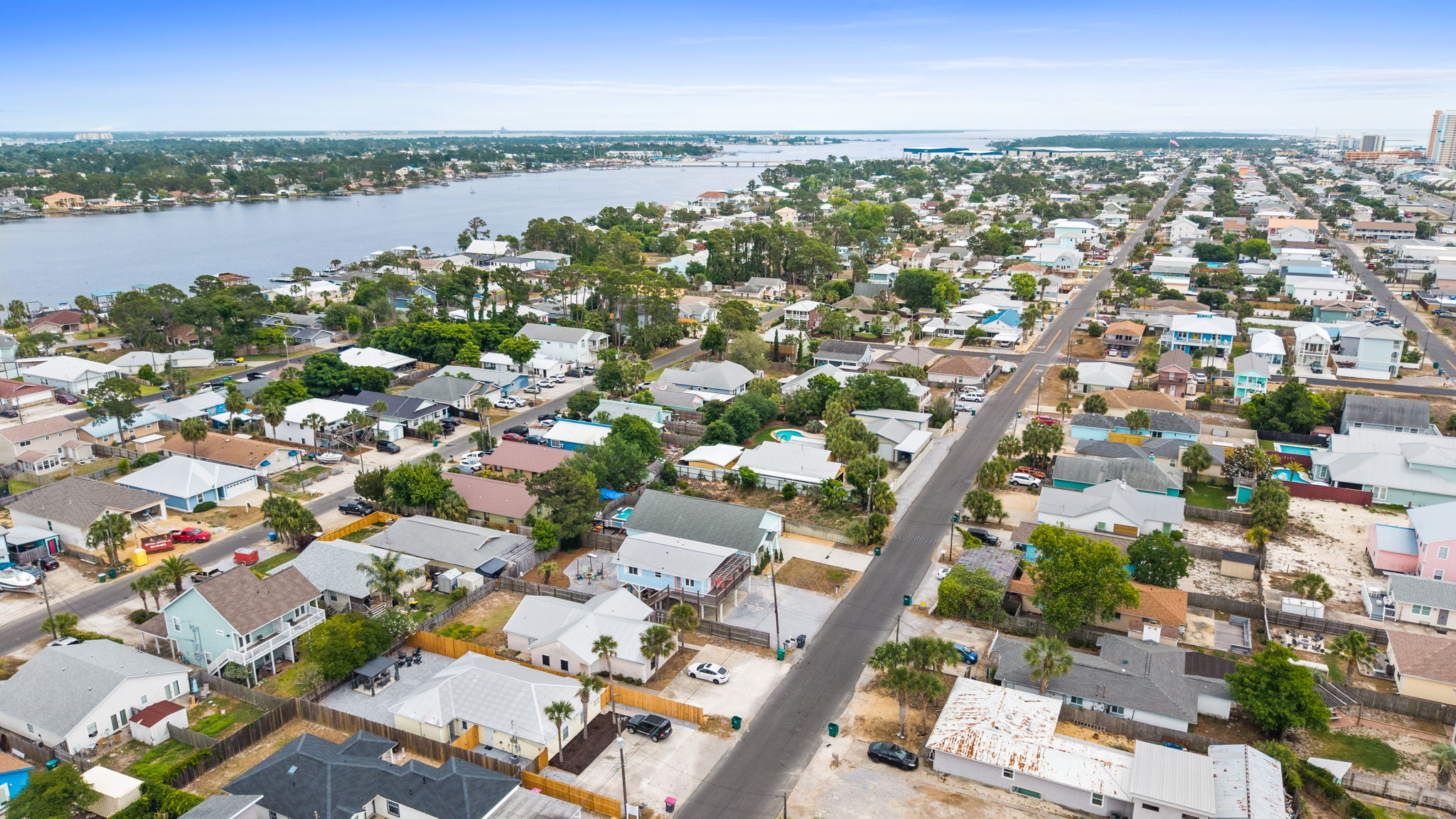 Aerial of Area 