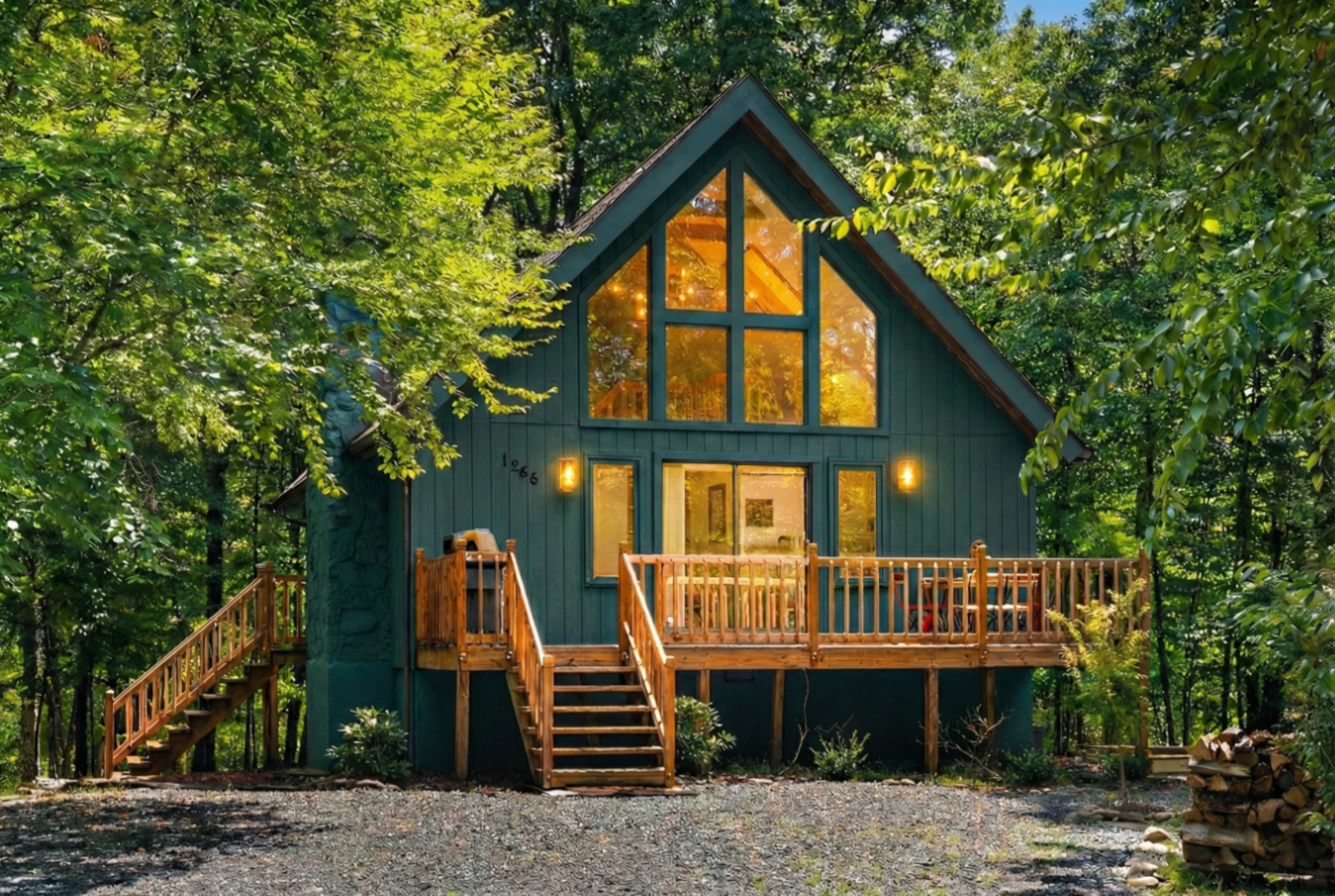 A-Frame Chalet - your perfect adventure base