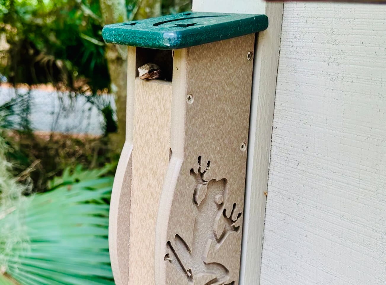 Outdoor shower