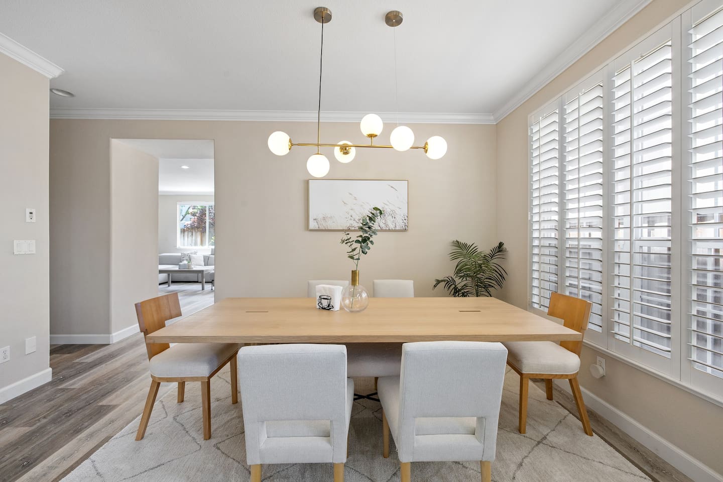 Enjoy great food here in this dining area.