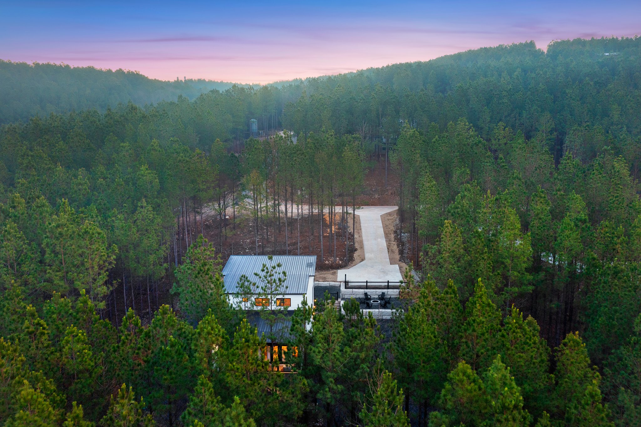 Enjoy total privacy while still being just minutes from local attractions.