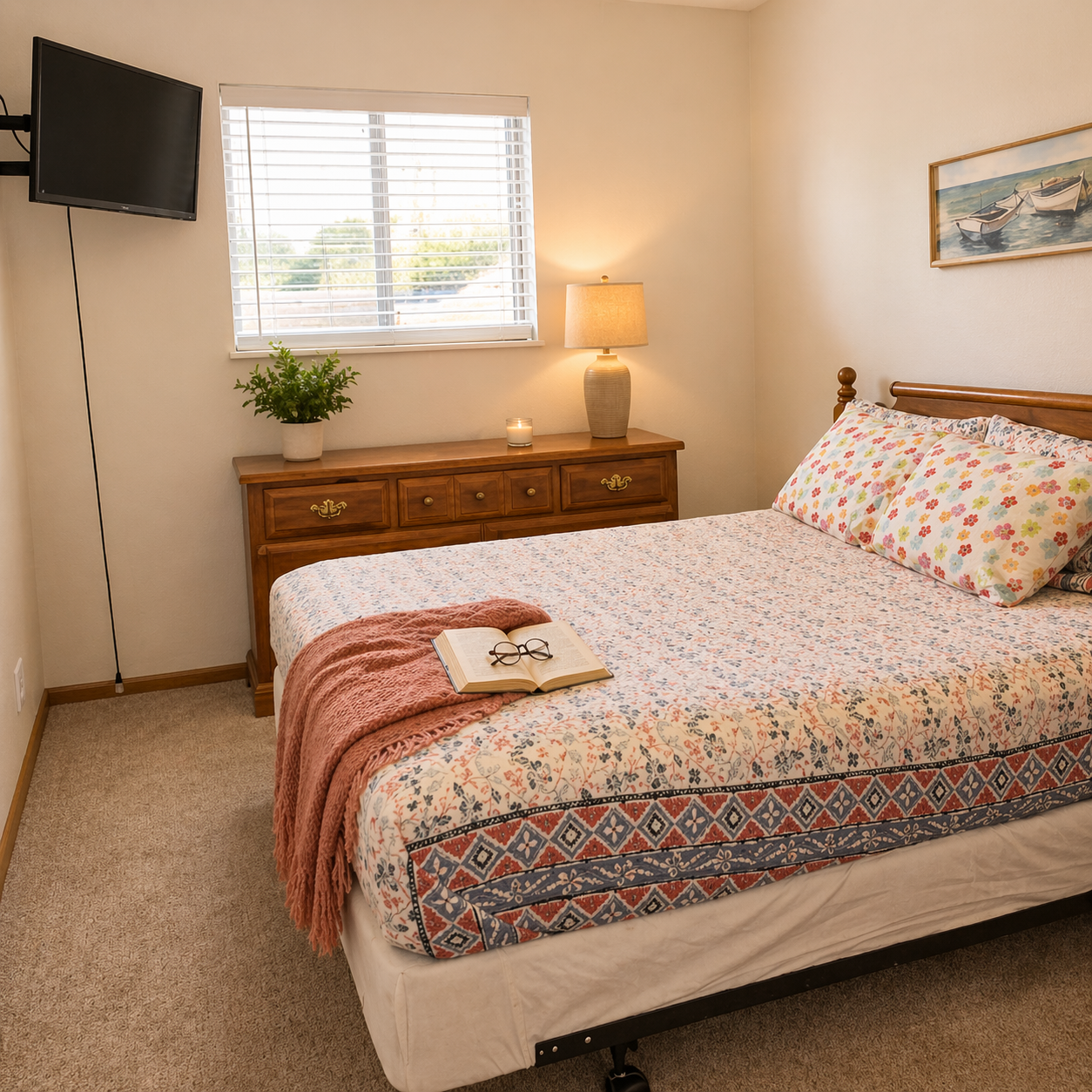 The Calm Retreat Bedroom 2