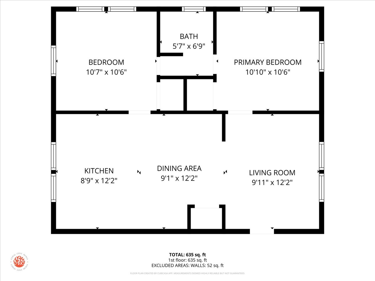 Only thing the floor plan doesn't show is the extra tall ceilings and free bike rental