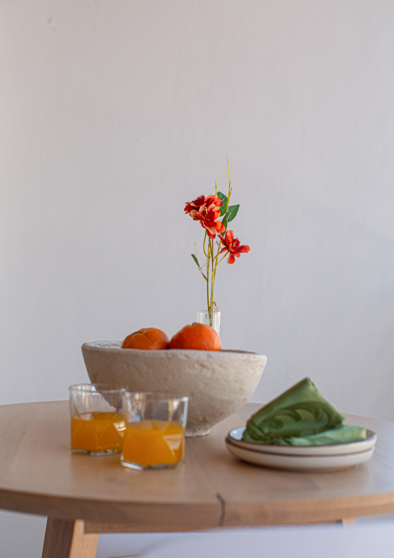 Sip, relax, and savor fresh flavors on the balcony—your personal perch above the lush mountains.