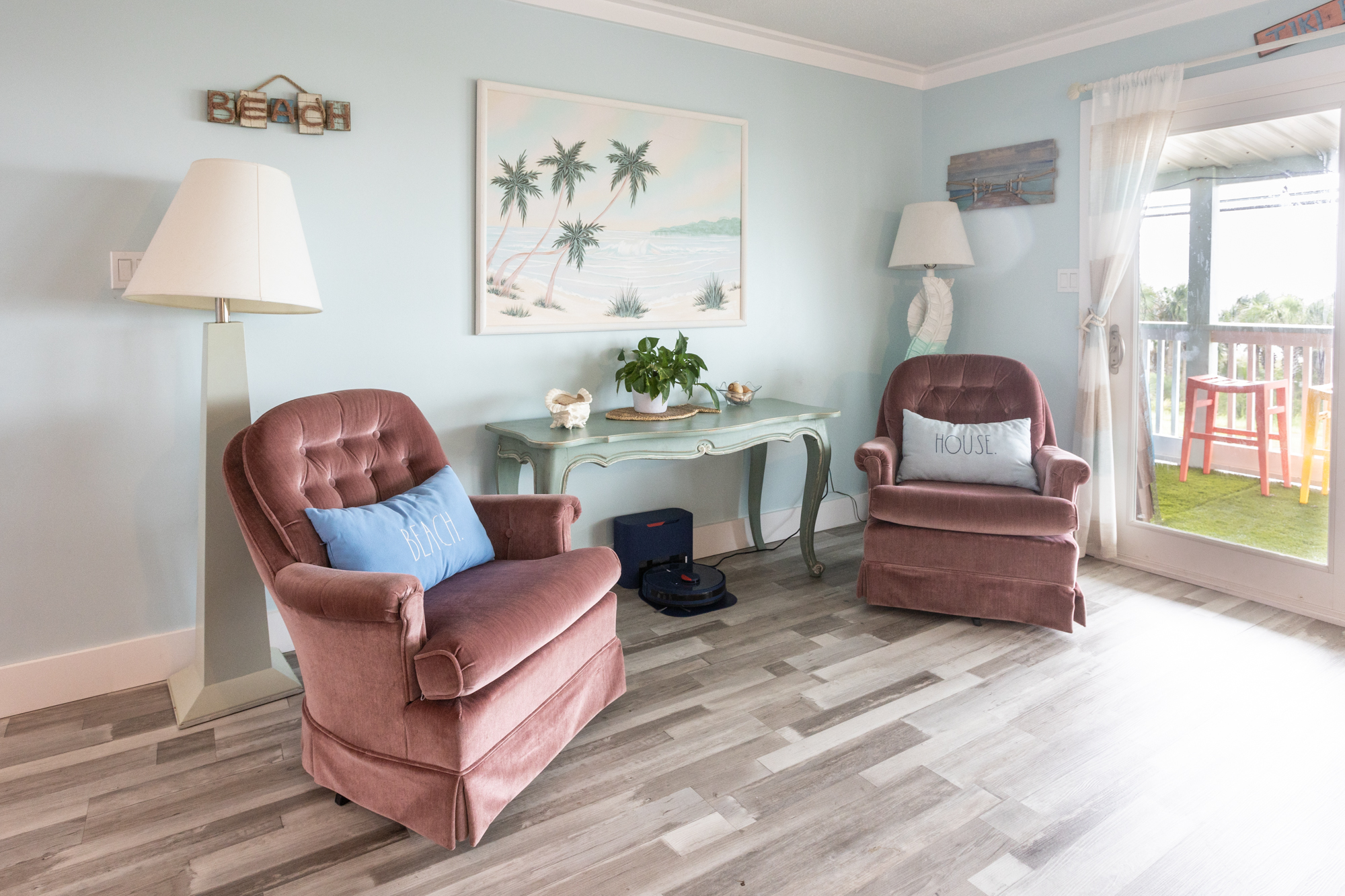 Sitting area