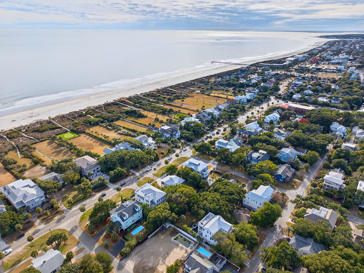 3 Minute Walk to Beach Access  | Southern Grace | 6 23rd Ave.