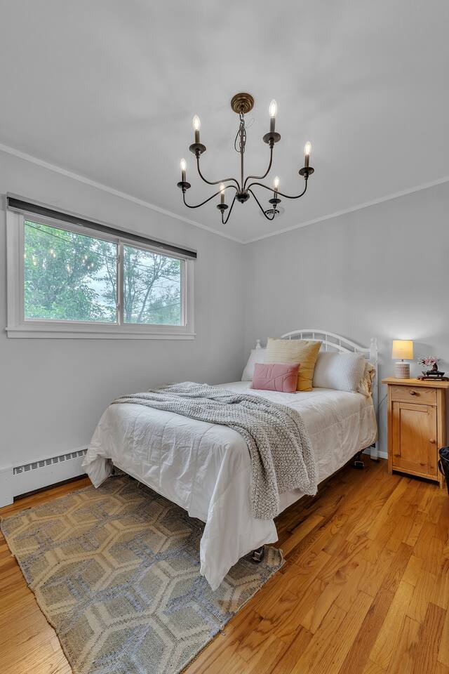 High quality linens, sheets, and the coziest blankets will put anyone to sleep.
