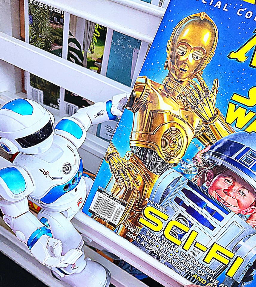 Howie SHOG's fave magazine.