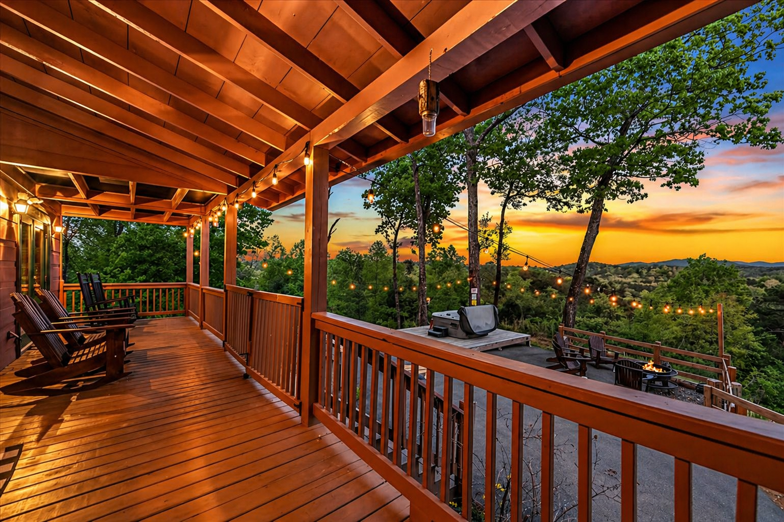 This is your reminder: sunsets are better here