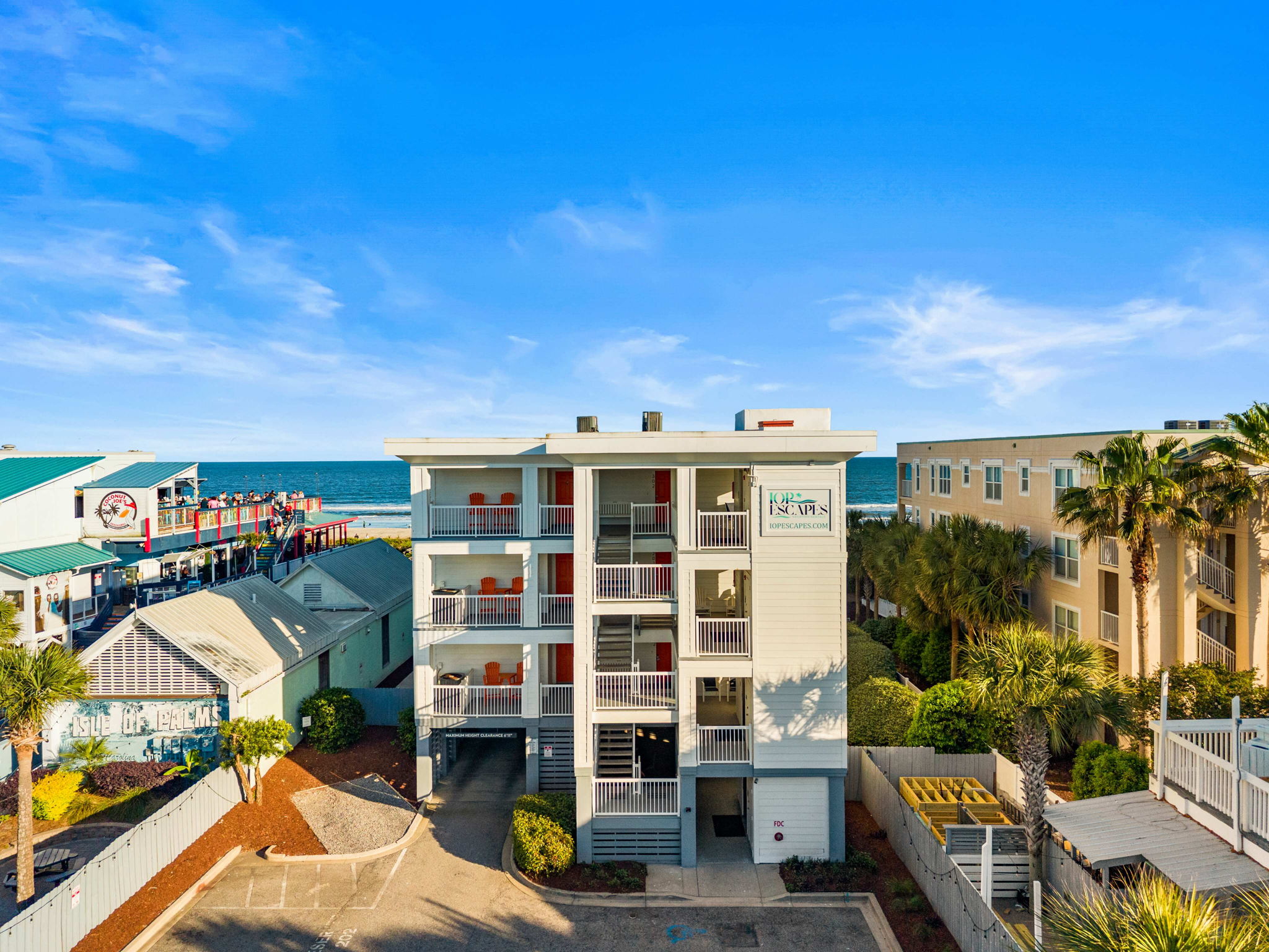 Oceanview | Sea Gull | 201 Oceanview | 1116 Ocean Blvd, Isle of Palms, SC | IOP Escapes