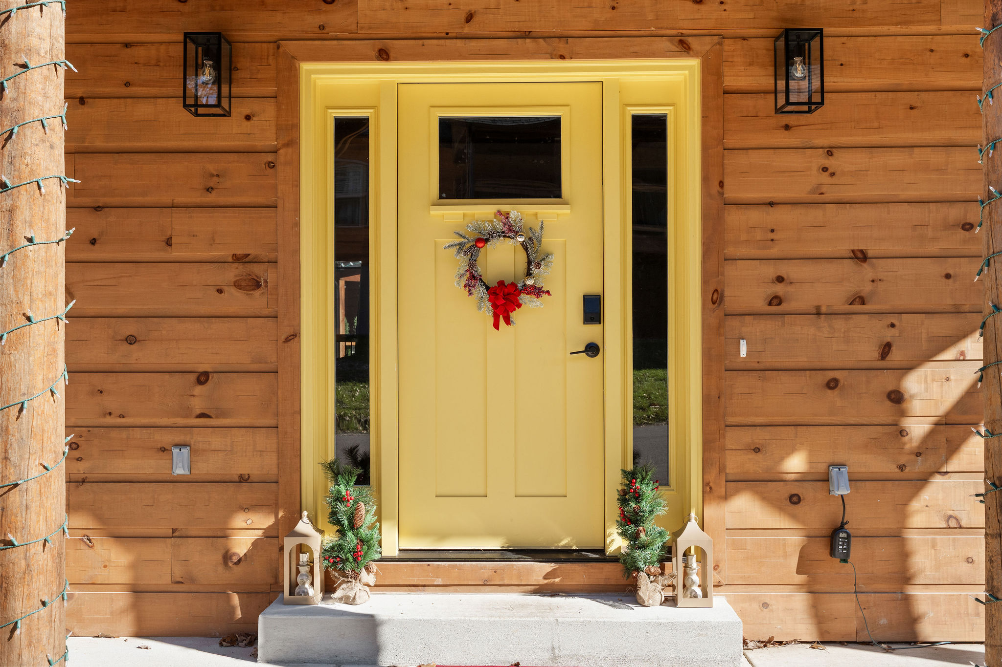 Decorated and ready for holiday memories in Banson and Tall Timbers!