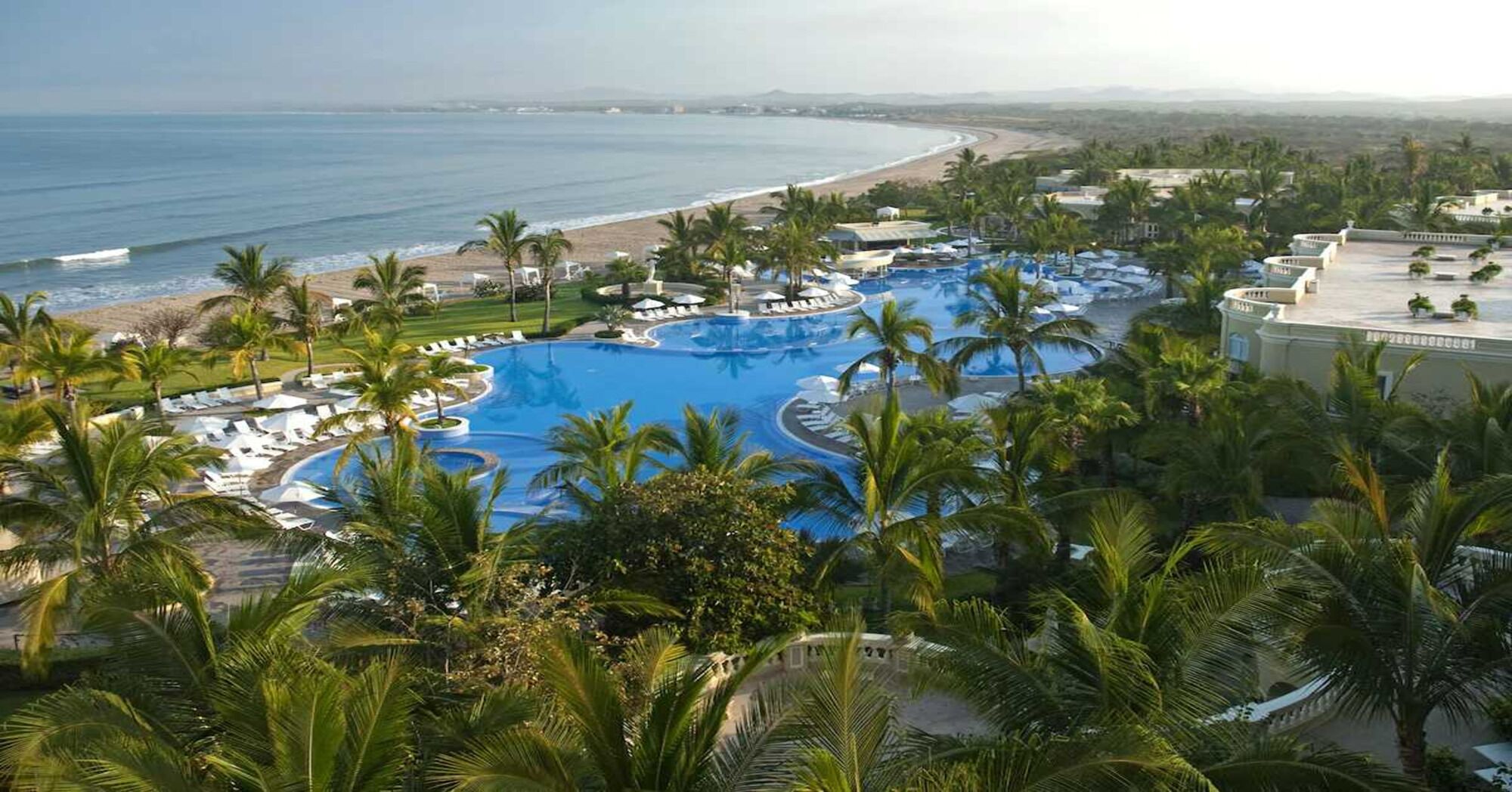 Pool and Beach at Pueblo Bonito Emerald Bay, Vacation Travel Exclusives