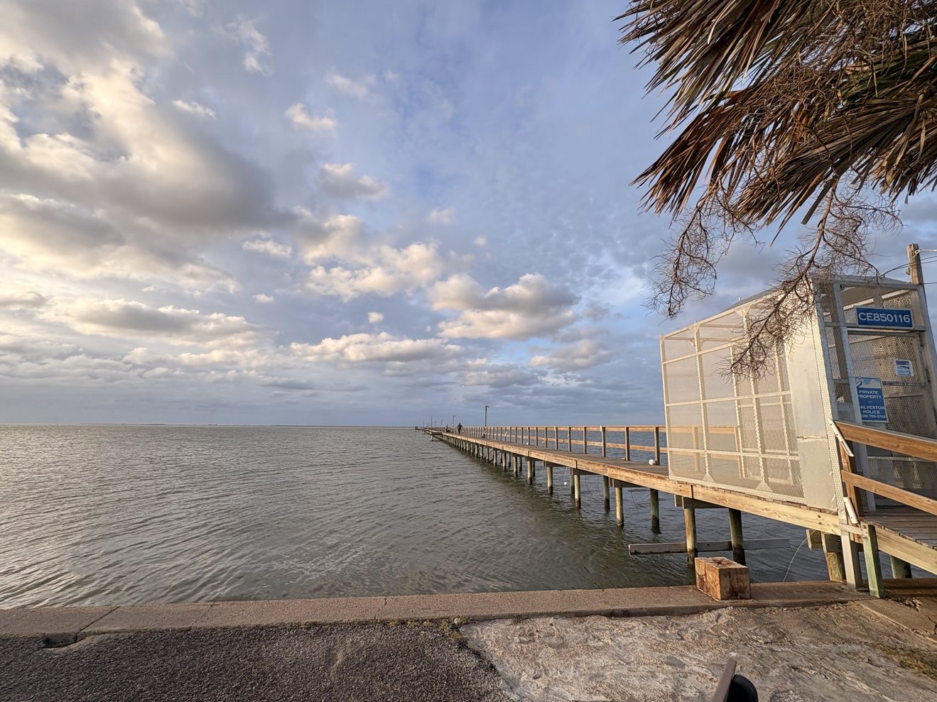 Bring your poles! Fishing off the neighborhood pier is included with your stay with a key card.