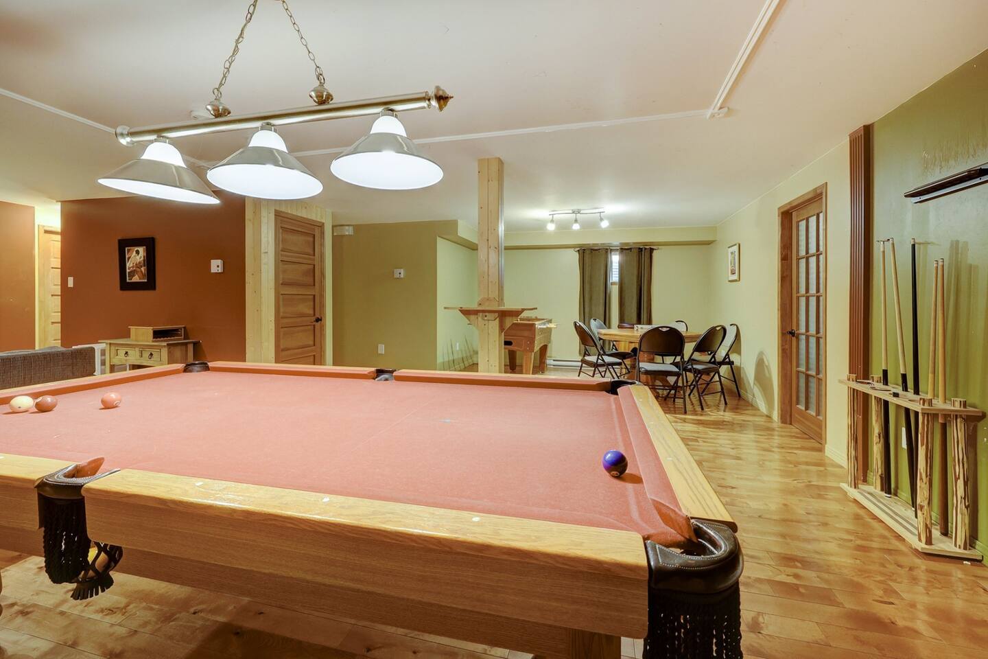 Fun starts the moment you walk in.