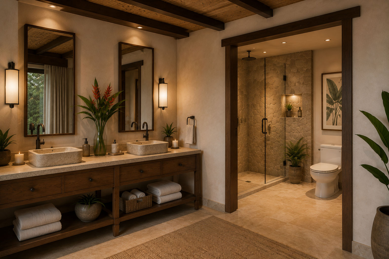 Guest Suite Bath 