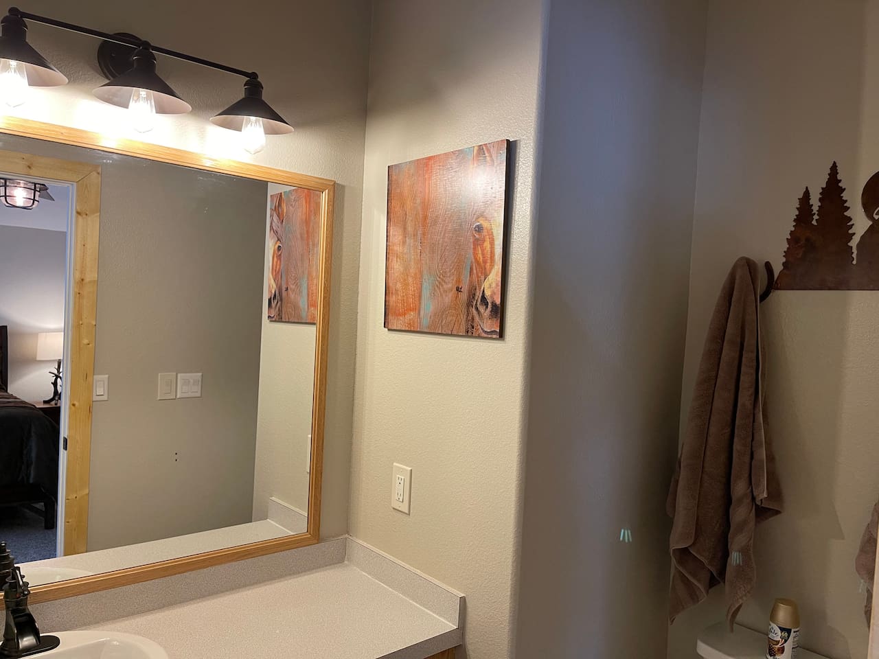 Remodeled Master Bedroom #1