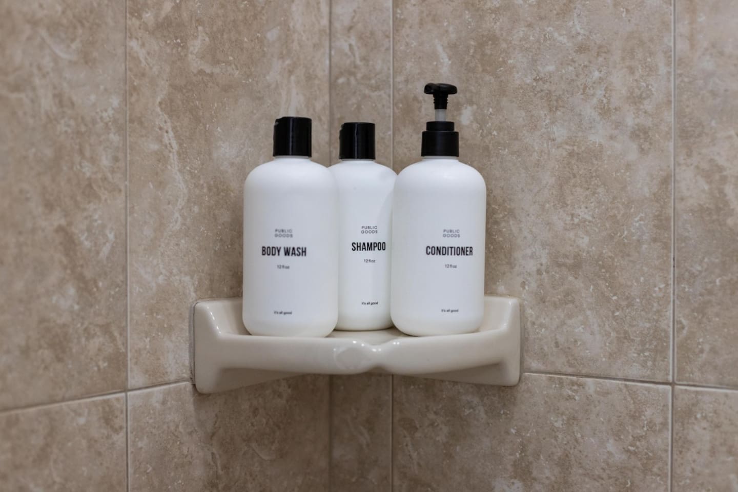 Enjoy a comfortable stay with complimentary bathroom essentials.