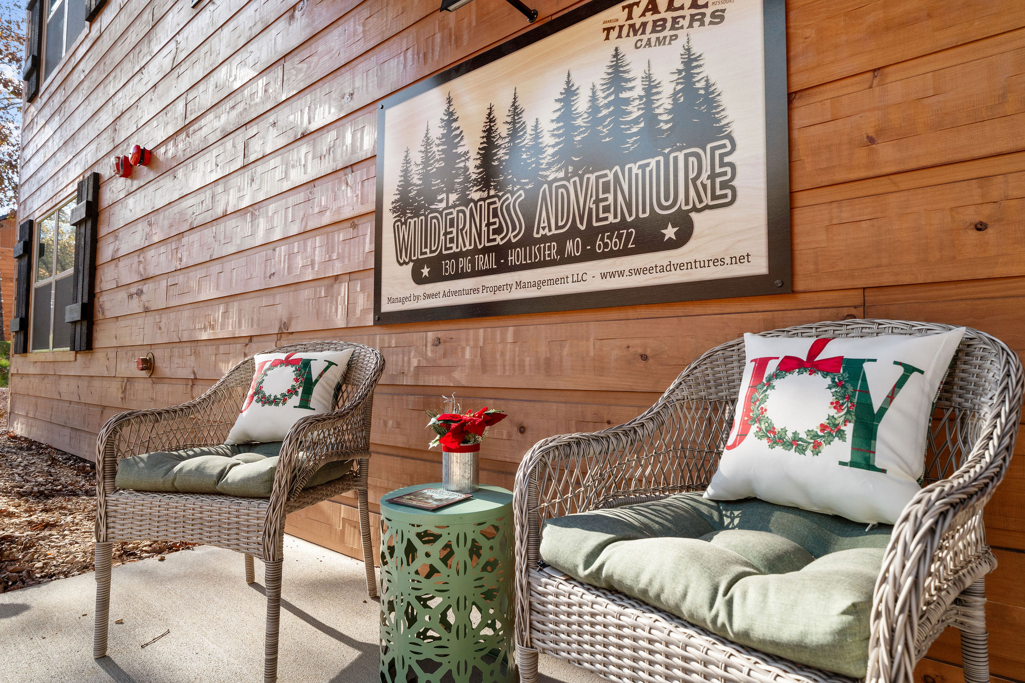 Wilderness Adventure is the place to be for the holiday season!