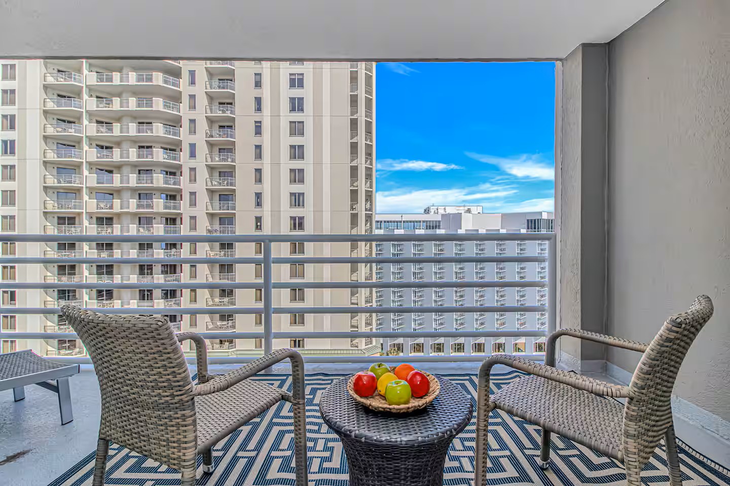 Balcony View