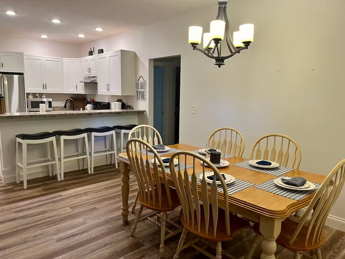 kitchen dining area