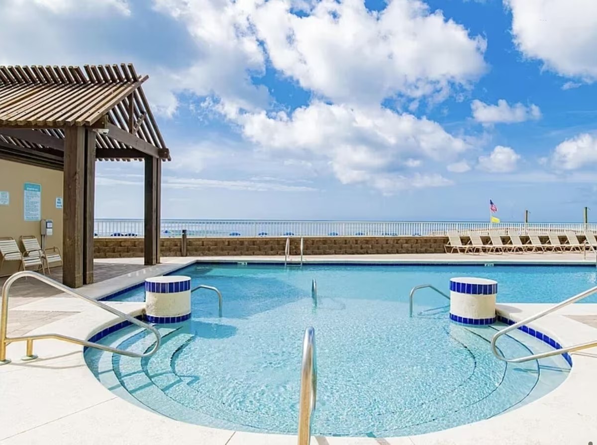 Sunny pool days can't be beat!