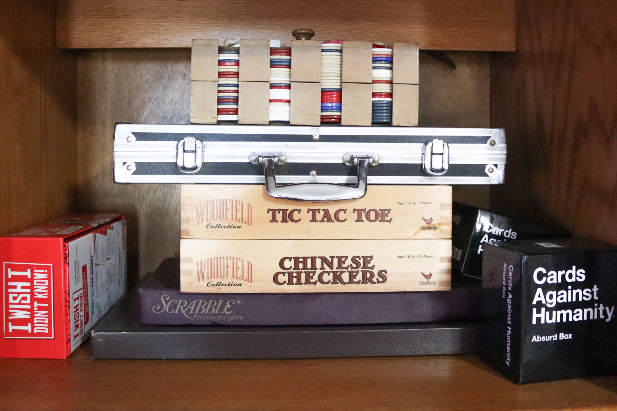 Unplug and reconnect