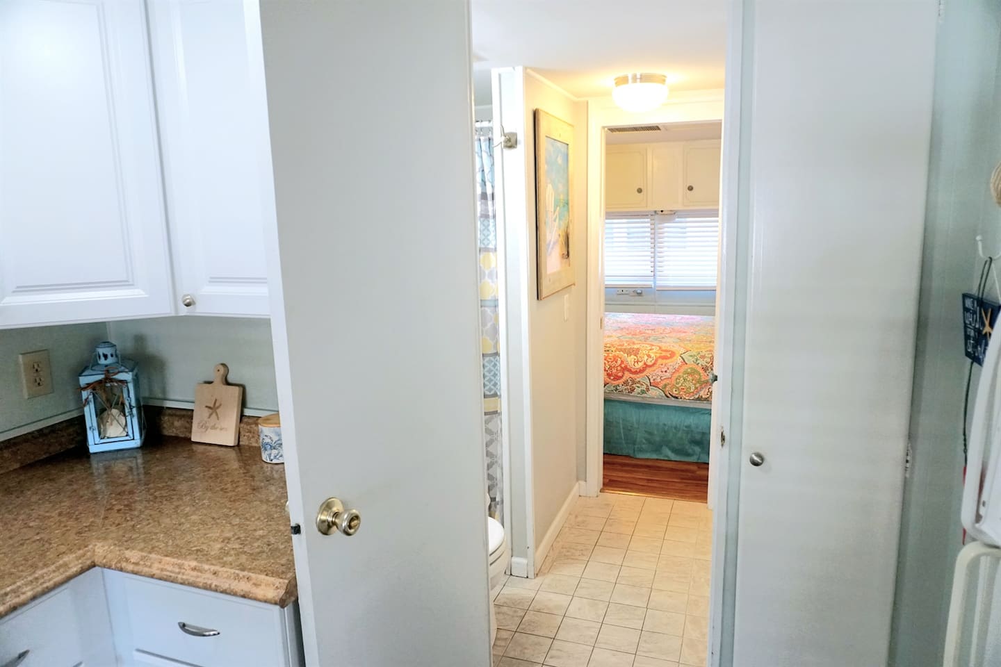 Access to Bathroom & Bedroom 2